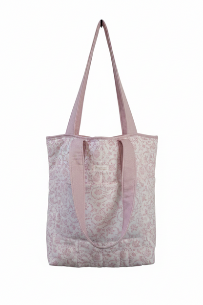Blush Heirloom Tote - The Lily Collection