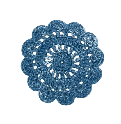 Ocean Bloom Coasters