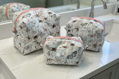 Butterfly Meadow Makeup Bag - Small