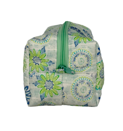 Aqua Bloom Reverie Makeup Bag