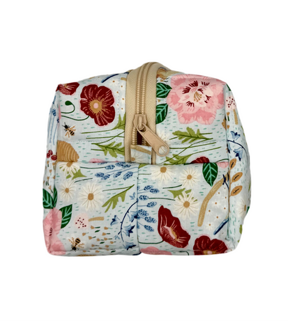 Garden Picnic Makeup Bag