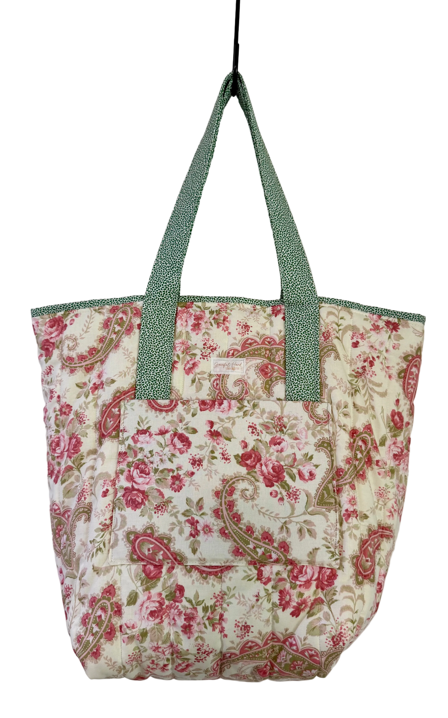 Garden Paisley Tote - The Lily Collection