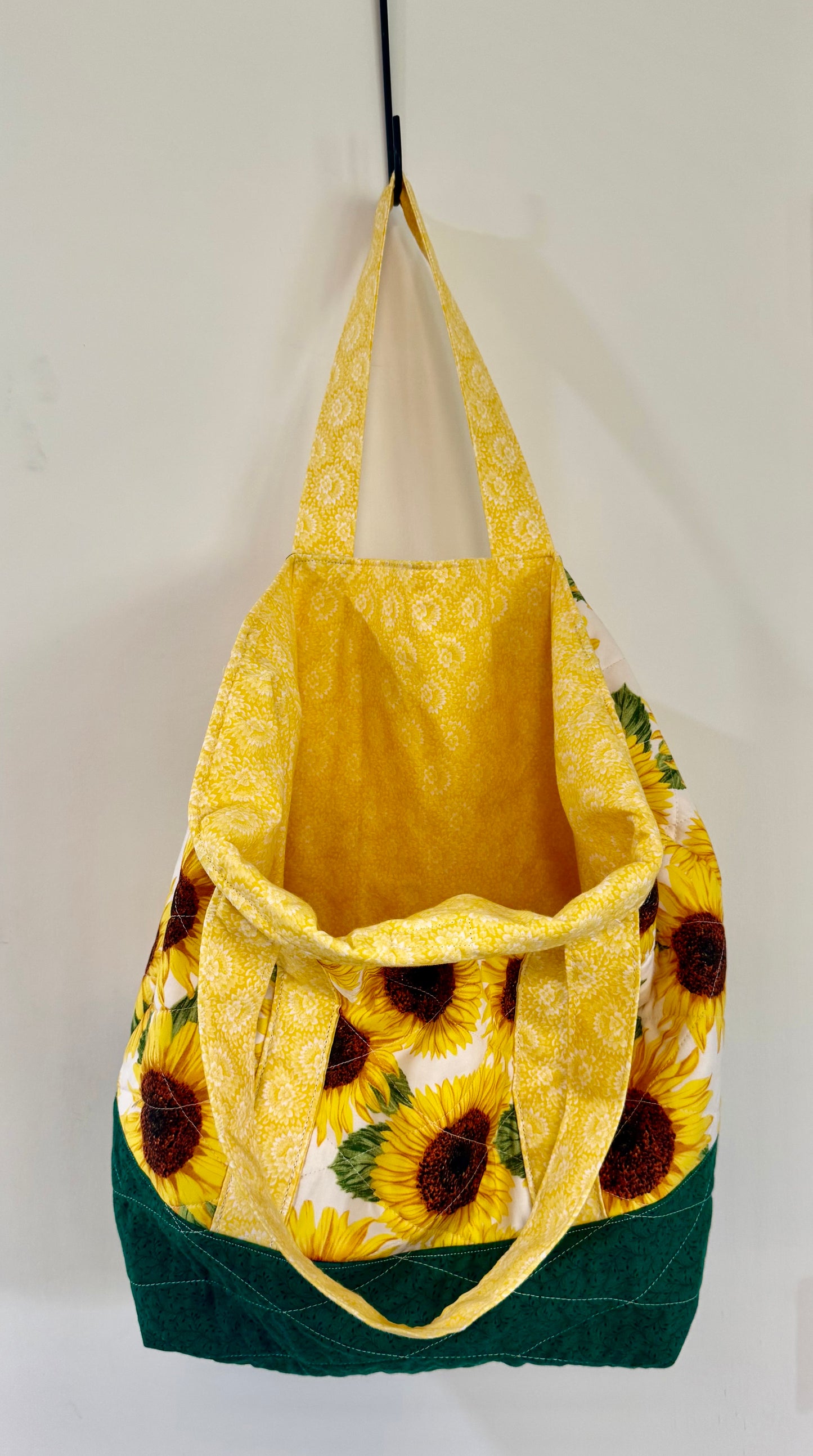 Sunflower Tote - The Abigail Collection