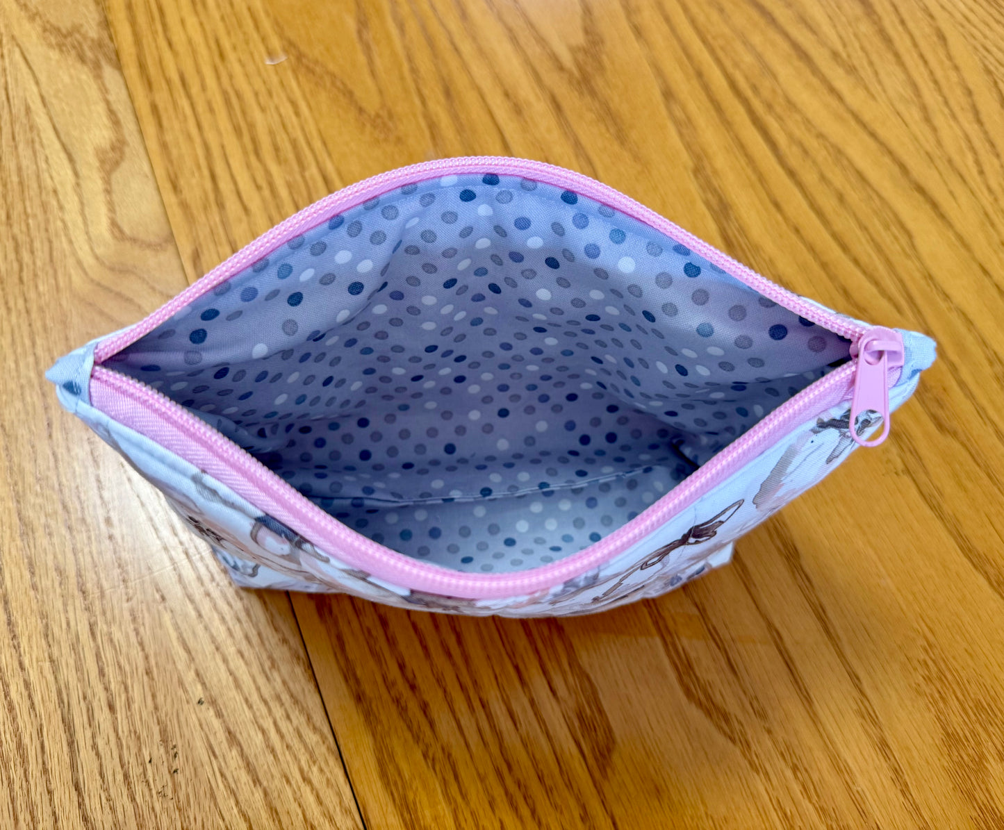 Butterfly Meadow Small Zippered Pouch