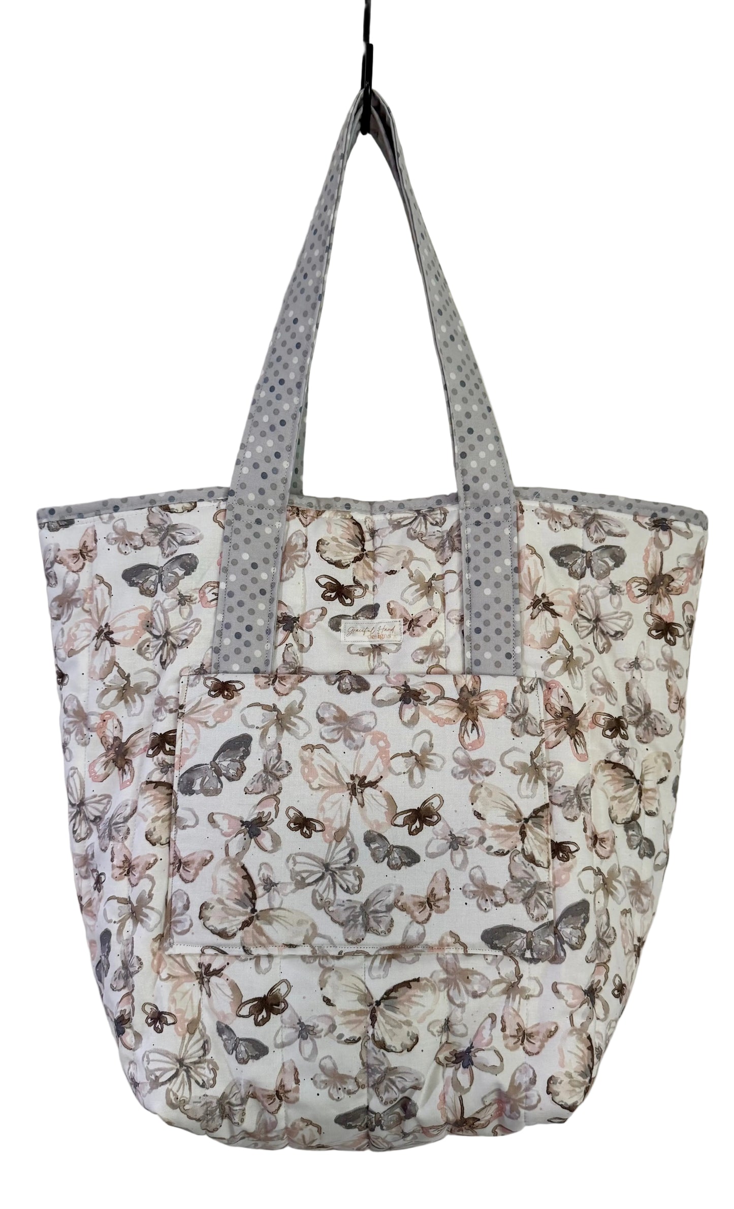 Butterfly Meadow Tote - The Lily Collection