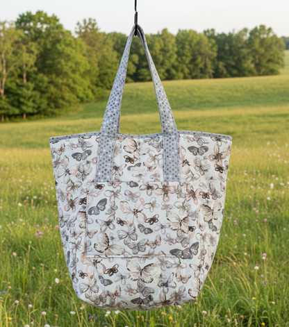 Butterfly Meadow Tote - The Lily Collection