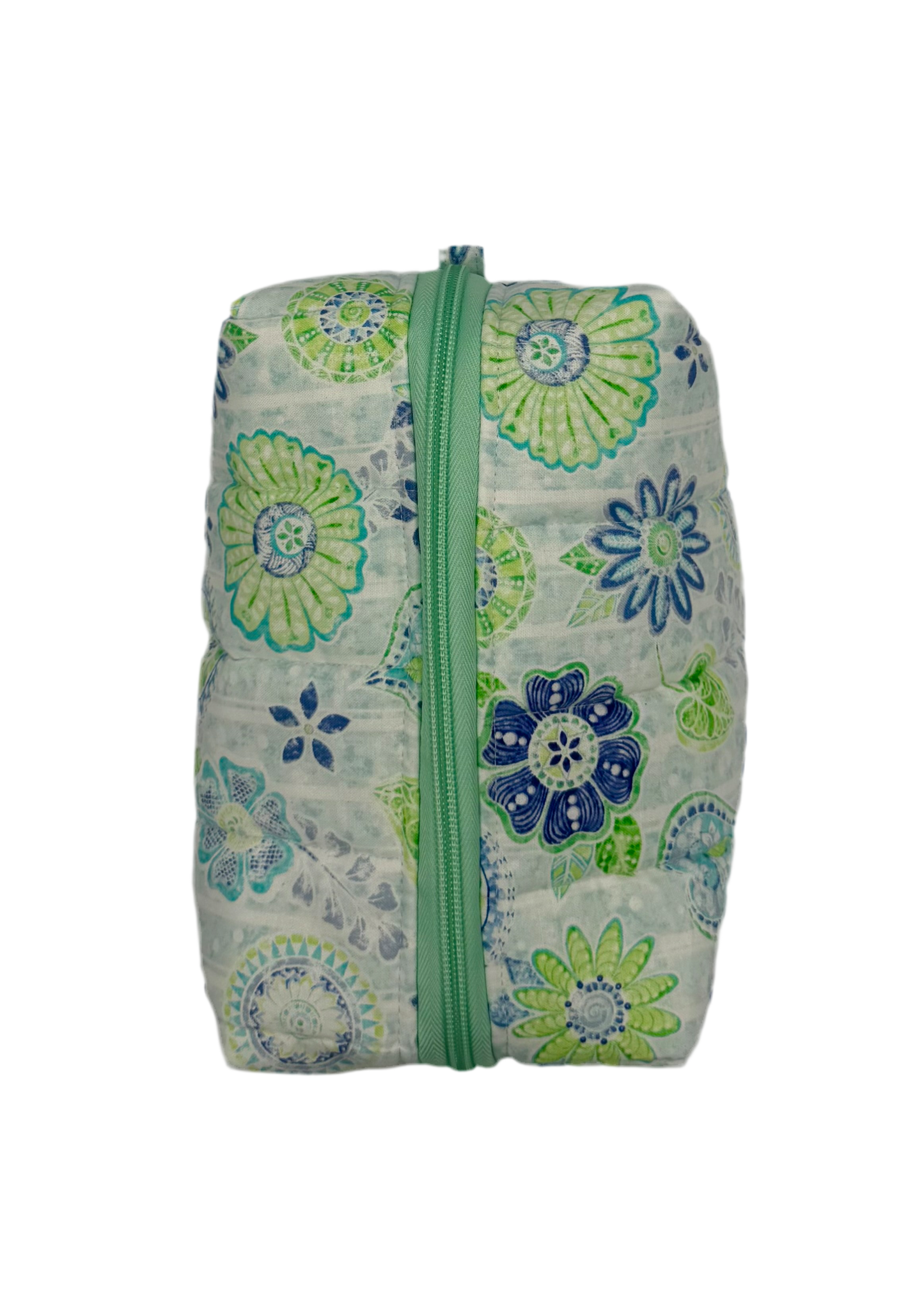 Aqua Bloom Reverie Makeup Bag