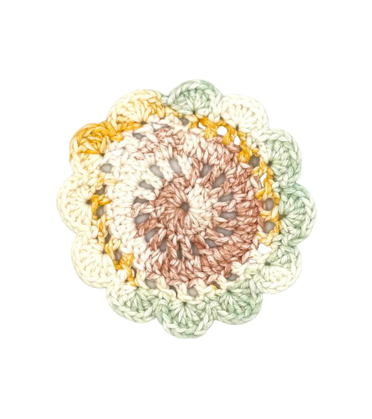 Golden Sunburst Coasters