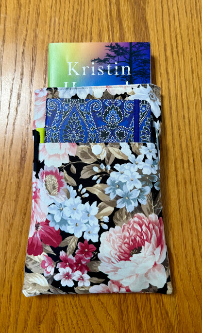 Midnight Garden Medium Book Sleeve with Pocket