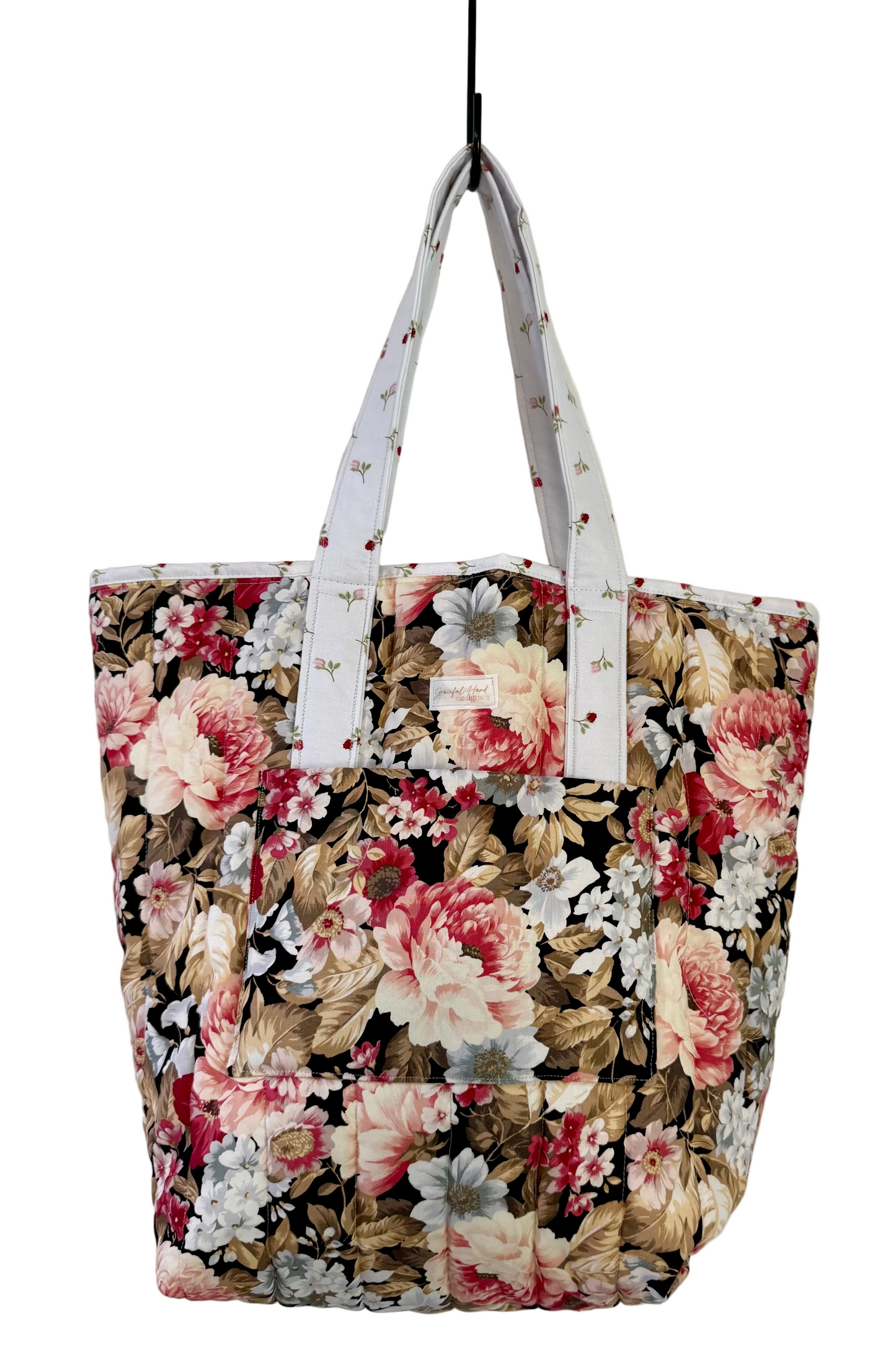 Midnight Garden Tote - The Lily Collection