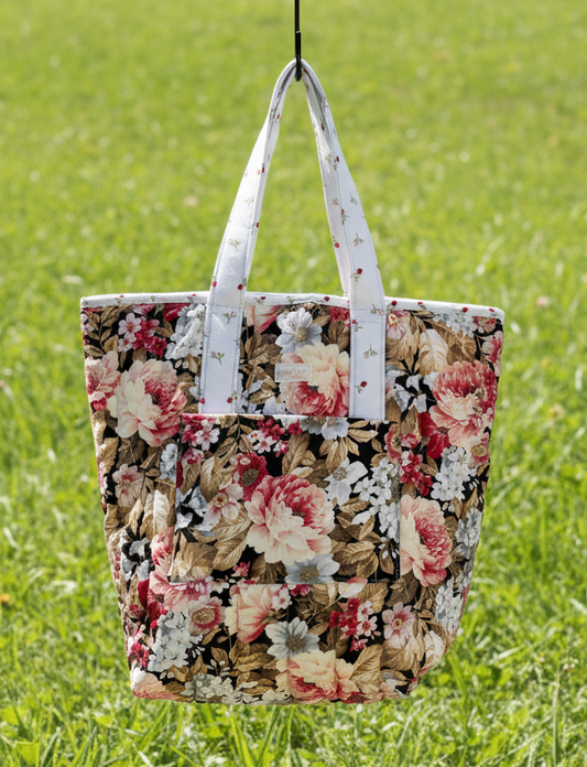 Midnight Garden Tote - The Lily Collection