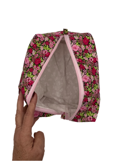 Garden Romance Makeup Bag