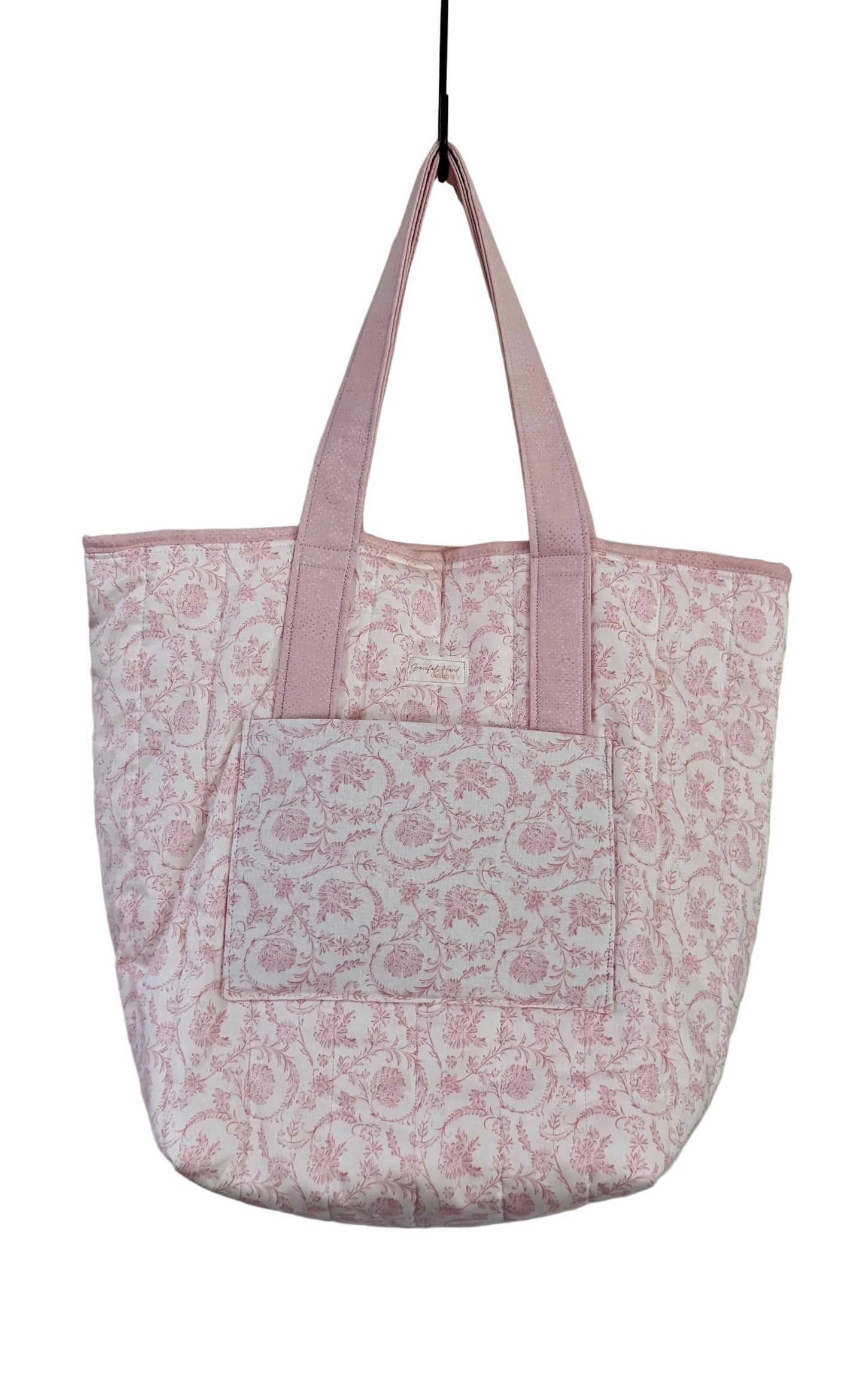 Blush Heirloom Tote - The Lily Collection