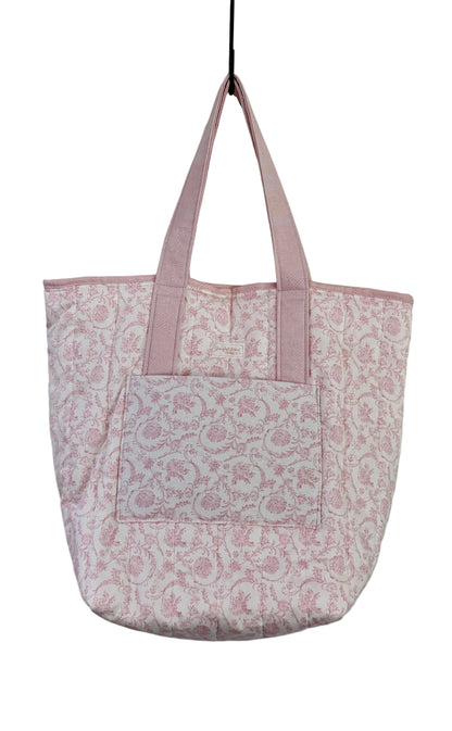 Blush Heirloom Tote - The Lily Collection