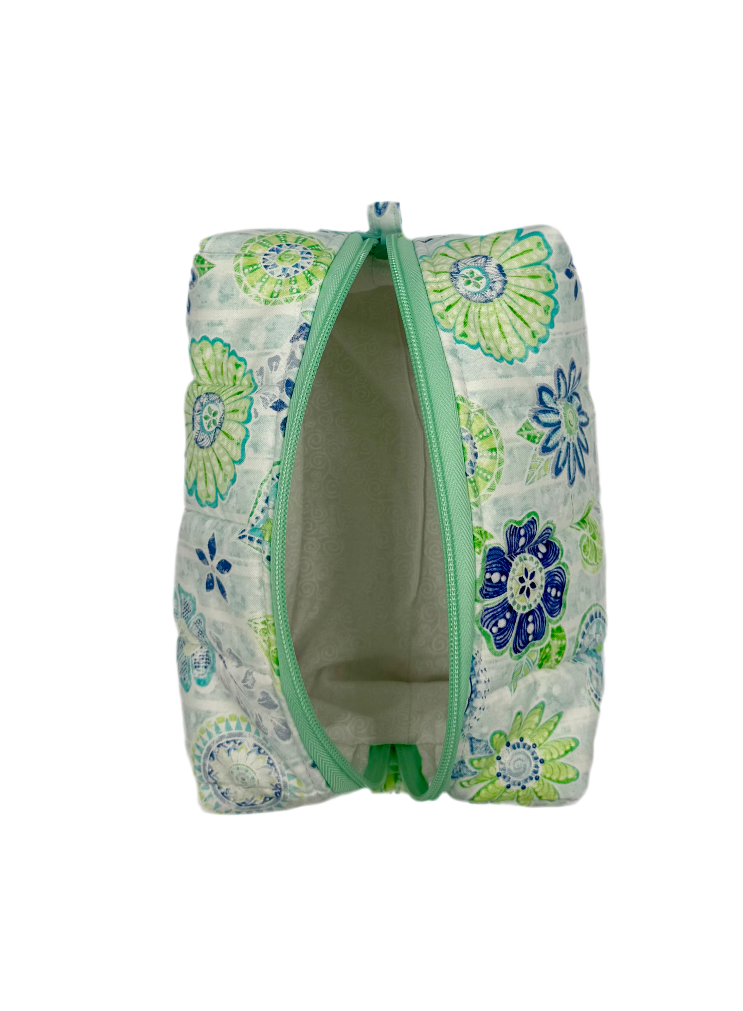 Aqua Bloom Reverie Makeup Bag