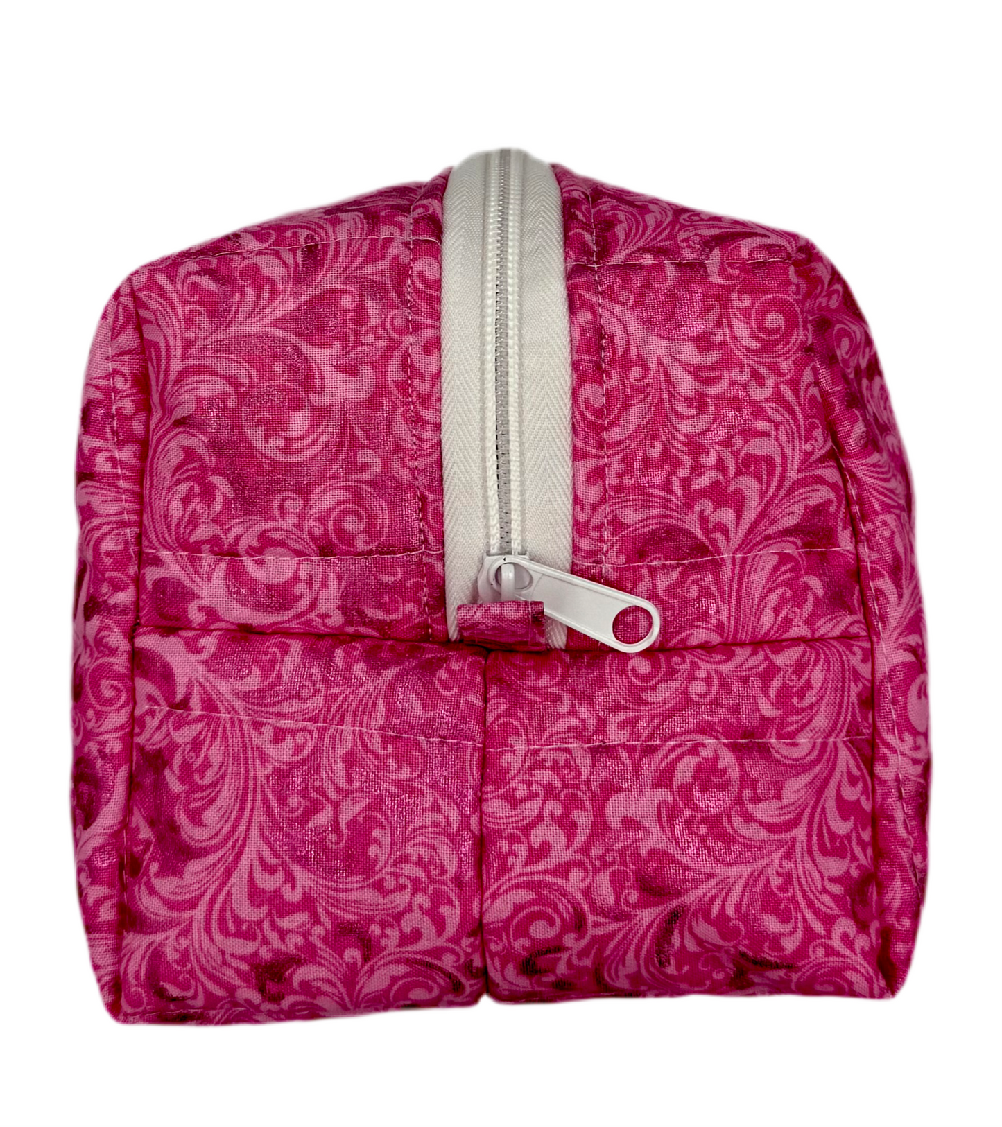 Blush Paisley Dream Makeup Bag