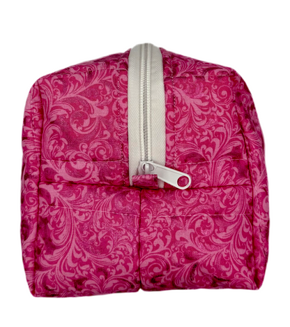 Blush Paisley Dream Makeup Bag