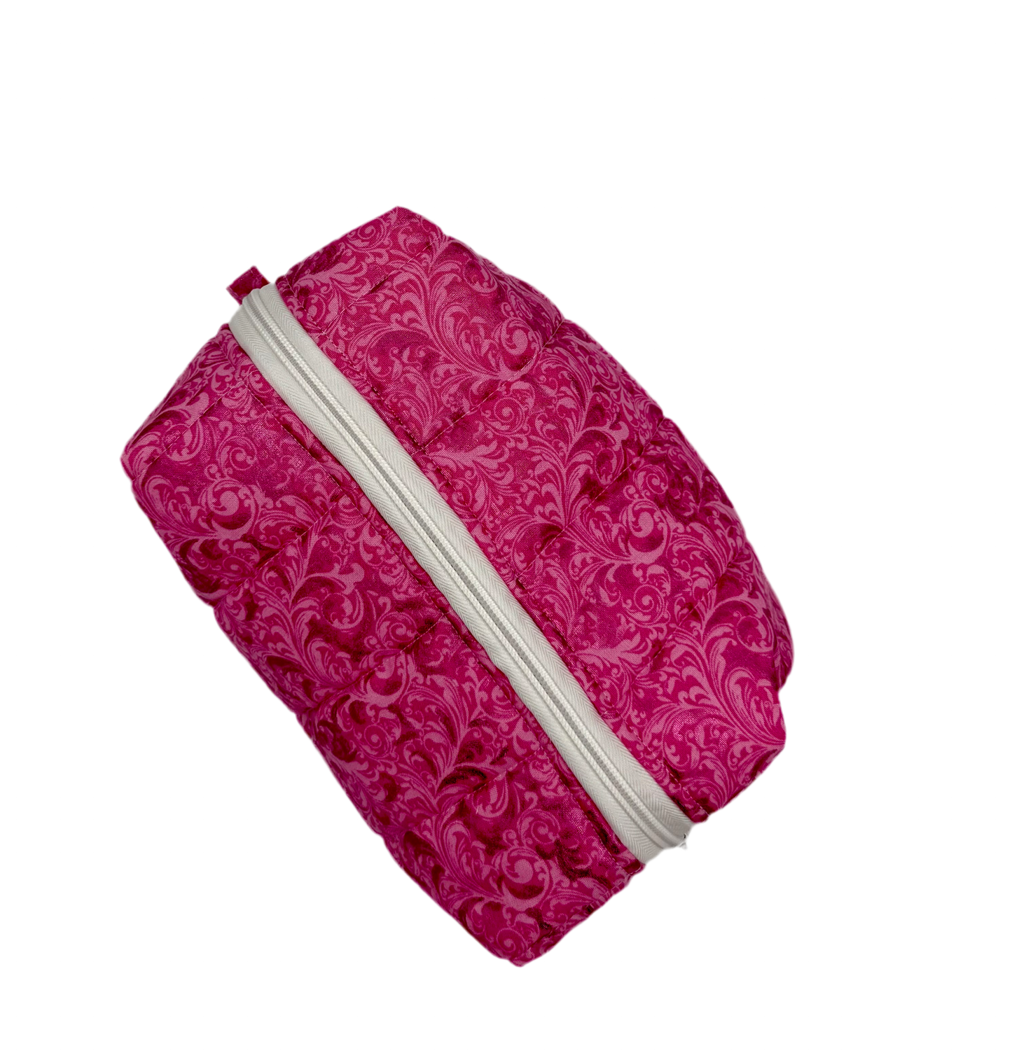 Blush Paisley Dream Makeup Bag