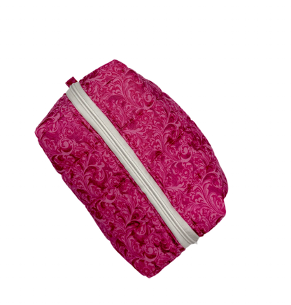 Blush Paisley Dream Makeup Bag