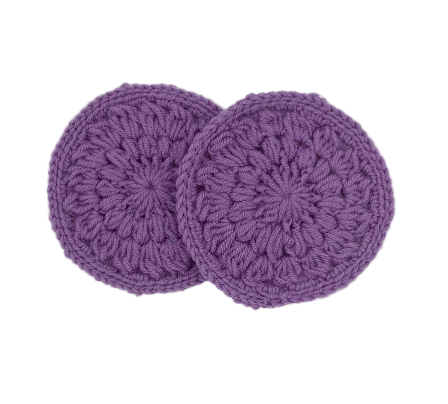 Lavender Petal Coasters