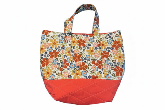 Garden Party Tote - The Abigail Collection