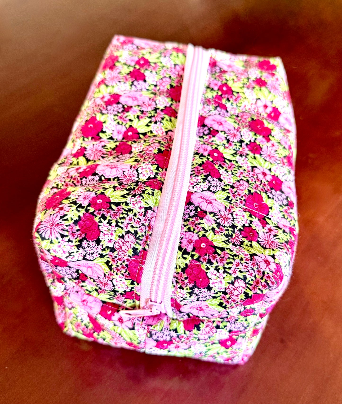 Garden Romance Makeup Bag