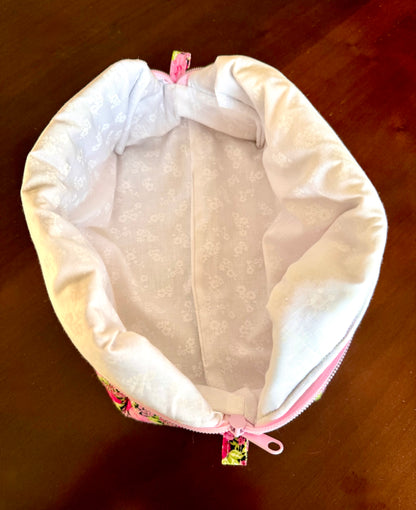 Garden Romance Makeup Bag