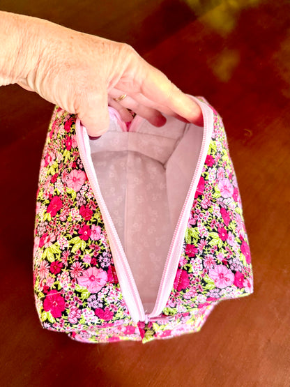 Garden Romance Makeup Bag