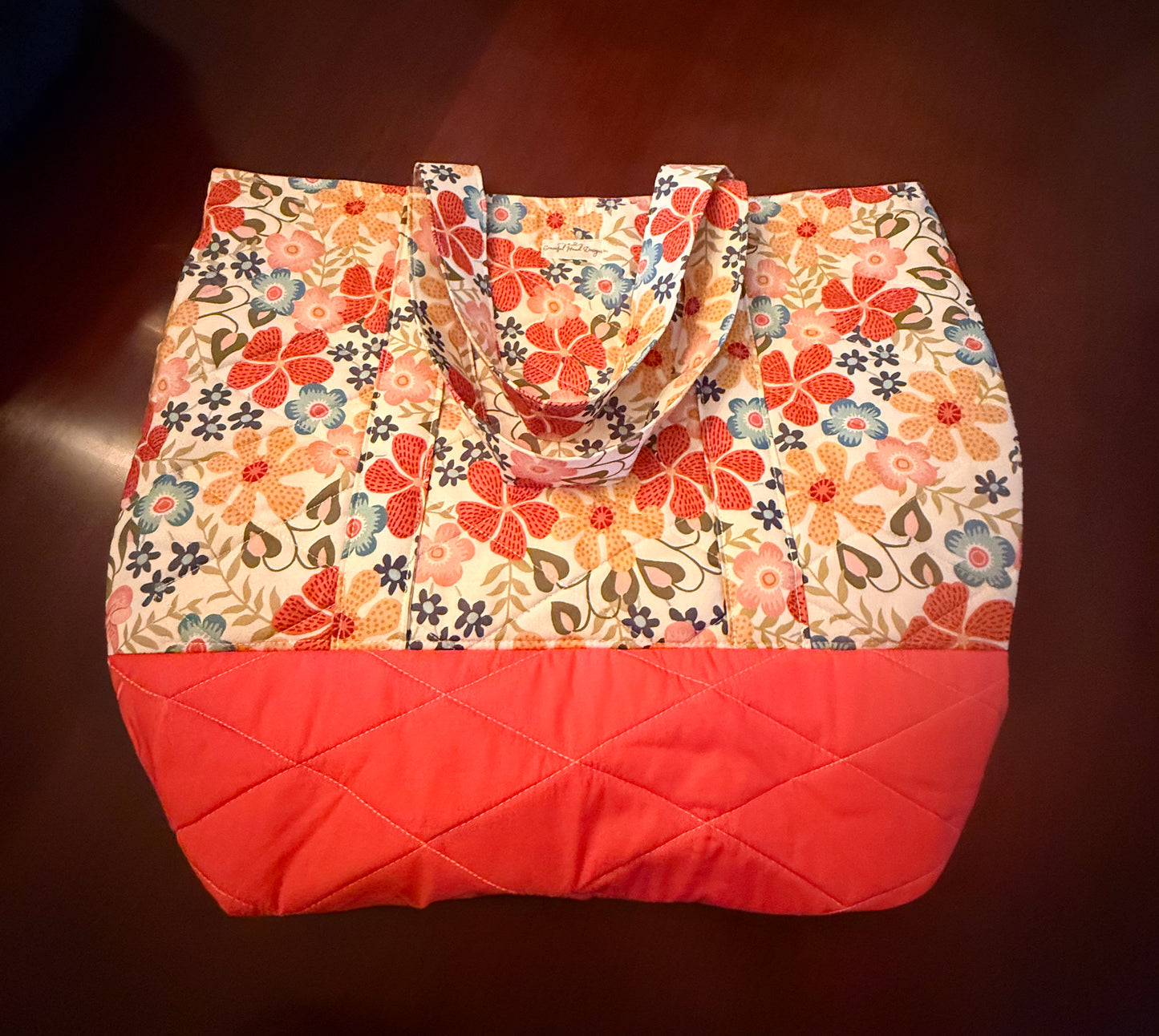 Garden Party Tote - The Abigail Collection