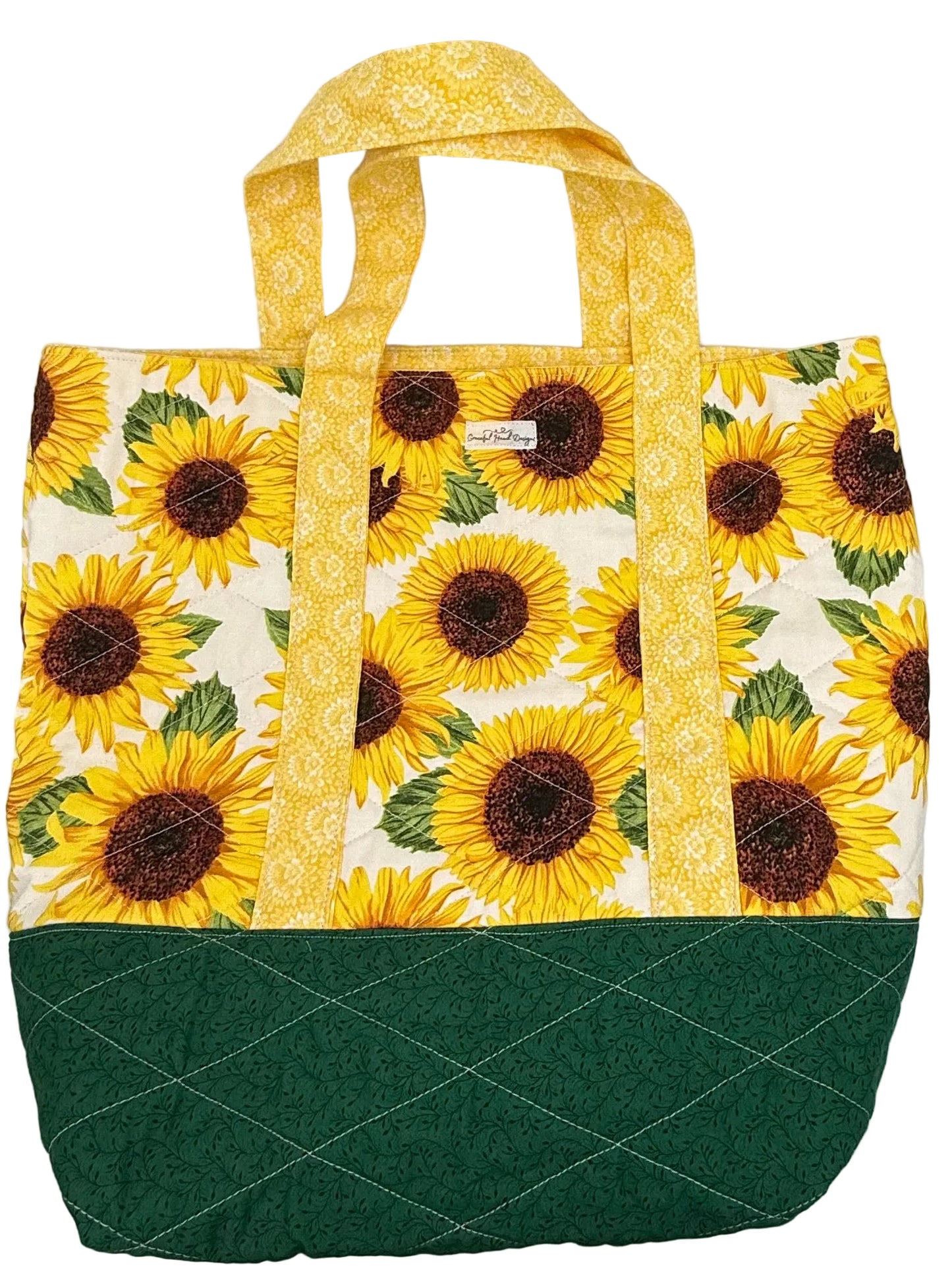Sunflower Tote - The Abigail Collection