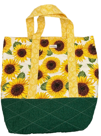 Sunflower Tote - The Abigail Collection