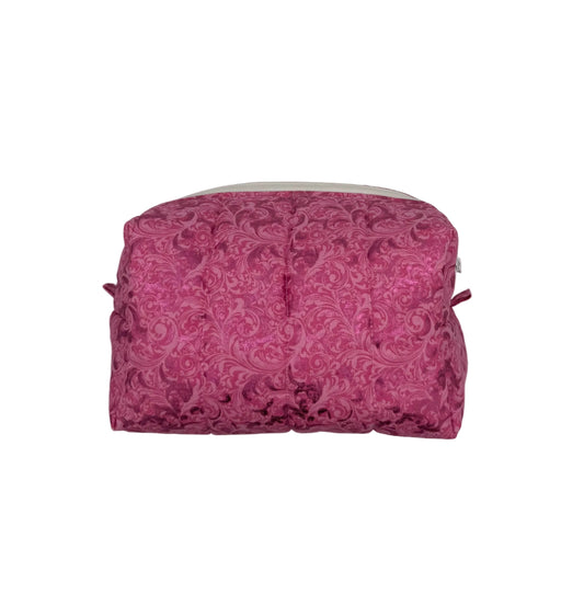 Blush Paisley Dream Makeup Bag