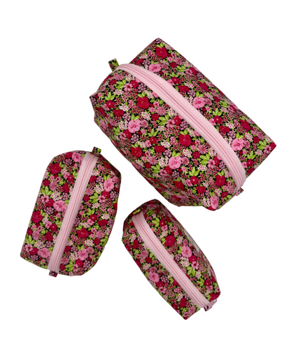 Garden Romance Makeup Bag Sets