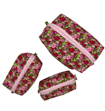 Garden Romance Makeup Bag Sets
