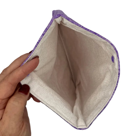 Lavender Lace Whisper Book Sleeve Large