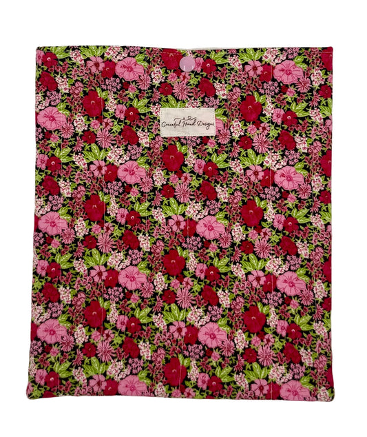 Garden Romance Book Sleeve Large
