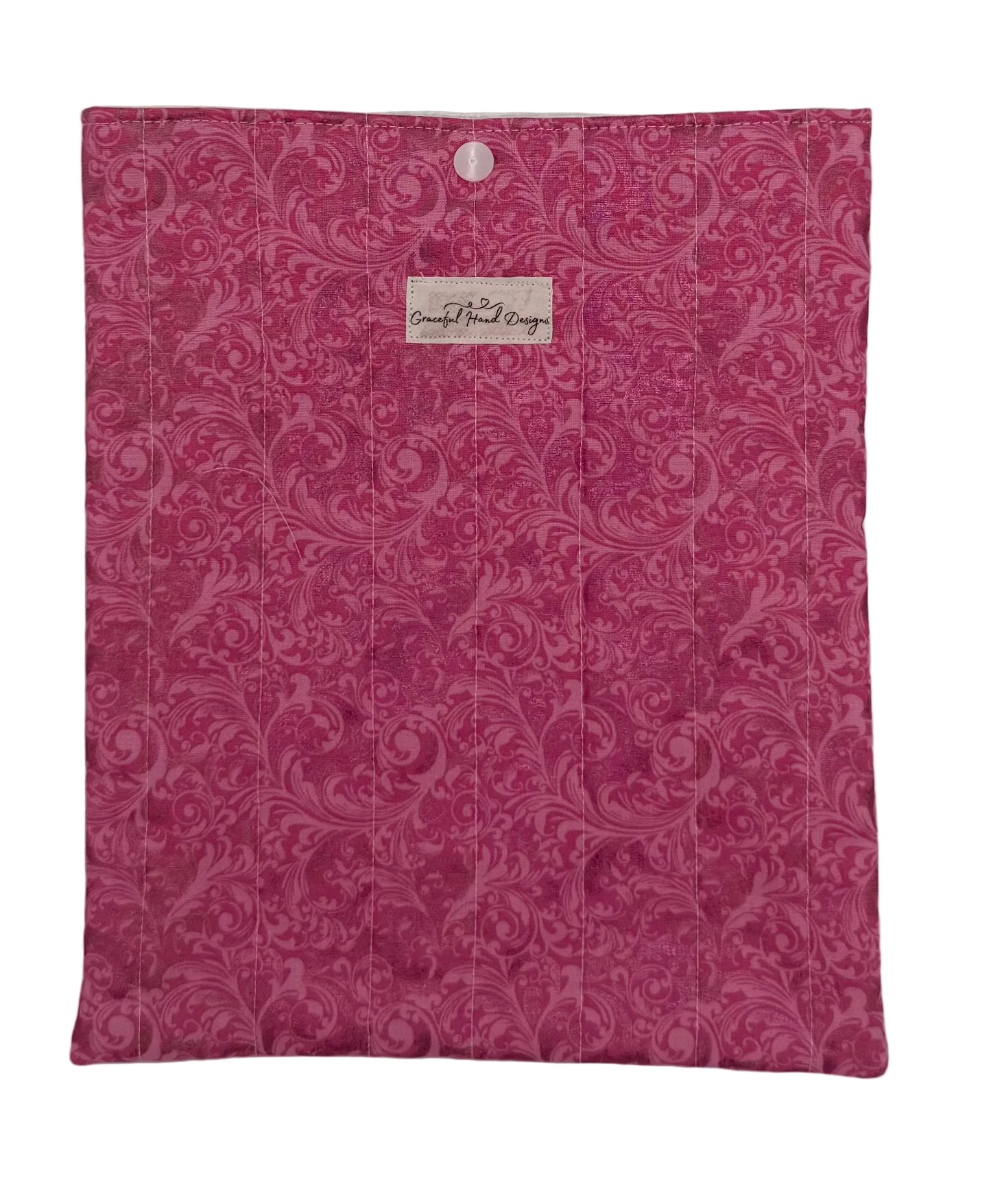 Blush Paisley Dream Book Sleeve Large