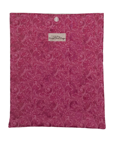 Blush Paisley Dream Book Sleeve Large