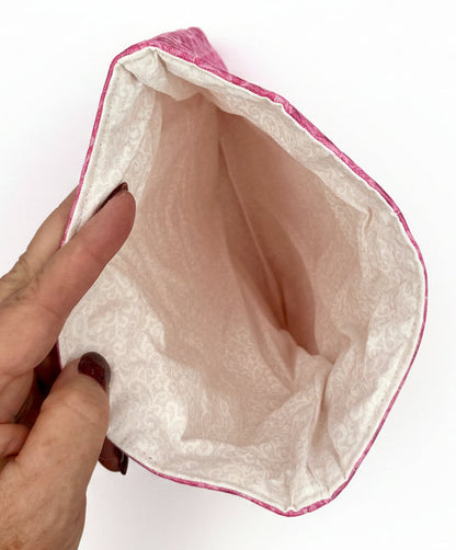 Blush Paisley Dream Book Sleeve Large