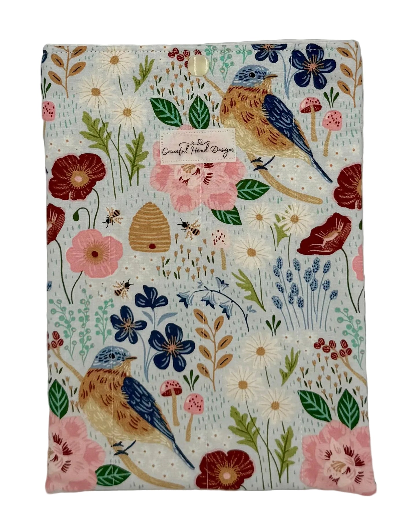 Garden Picnic Book Sleeve Medium