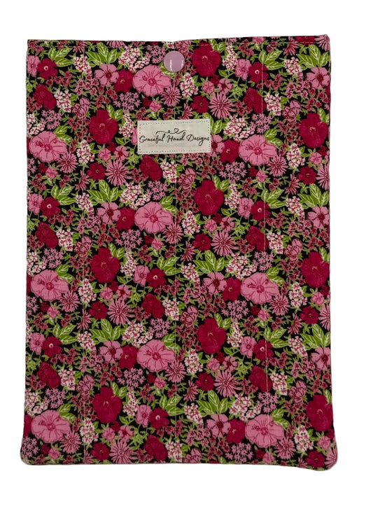 Garden Romance Book Sleeve Medium