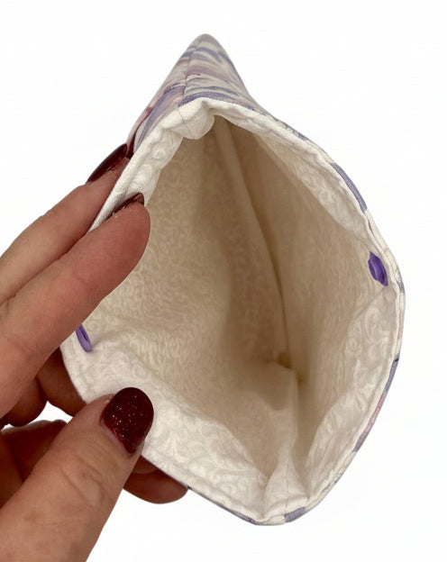 Butterfly Meadow Book Sleeve Small with Pocket