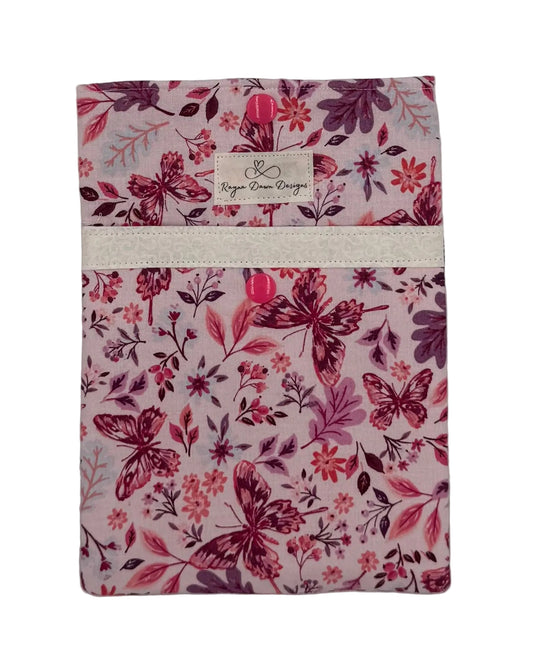 Whispering Branches Book Sleeve Small with Pocket