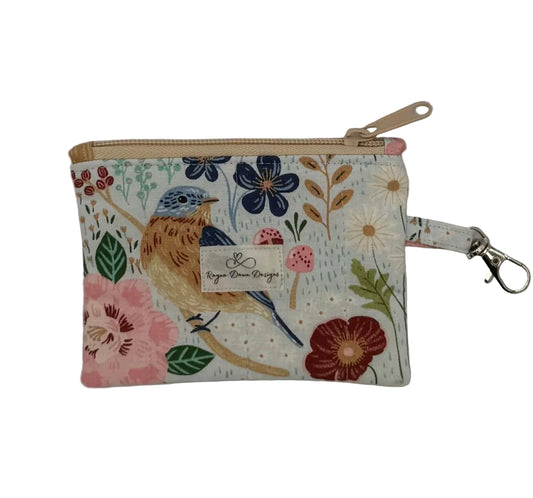 Garden Picnic Keychain Wallet