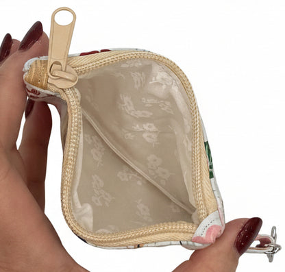 Garden Picnic Keychain Wallet