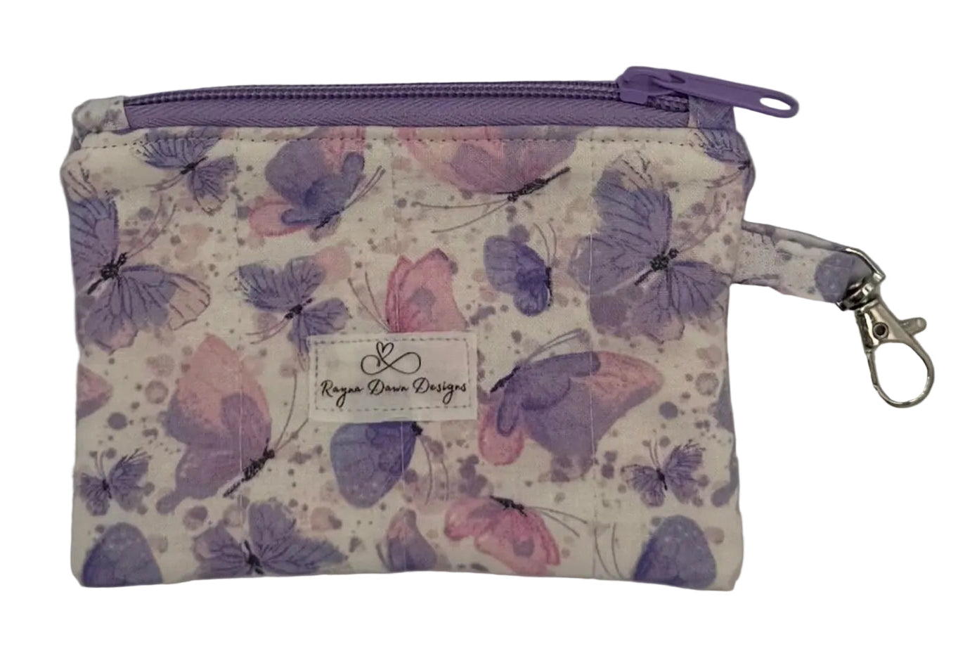 Butterfly Meadow Keychain Wallet
