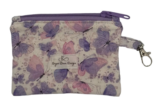 Butterfly Meadow Keychain Wallet