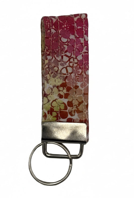 Citrus Lace Wristlet Small