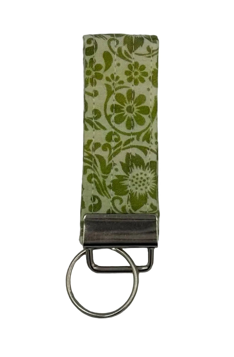 Verdant Bloom Wristlet Small