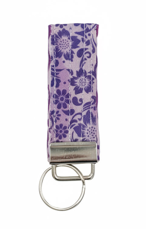 Violet Whimsy Wristlet Small